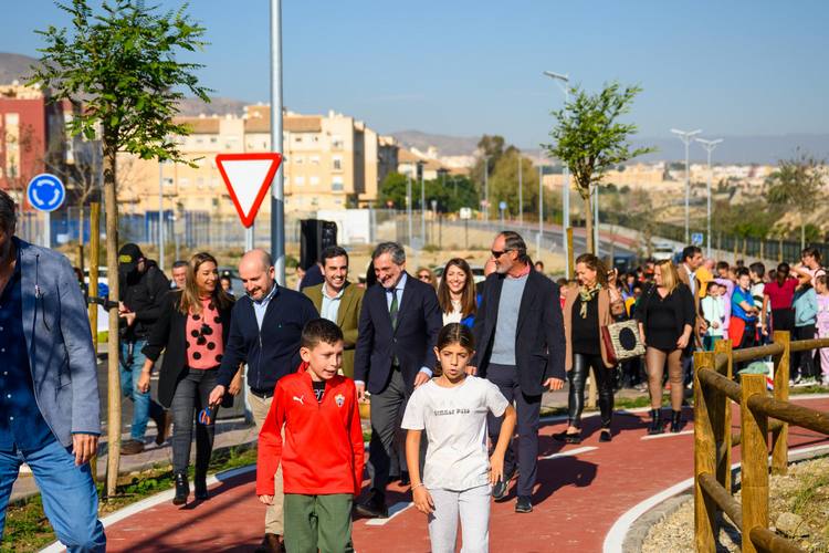 carril bici Huércal y Almería015