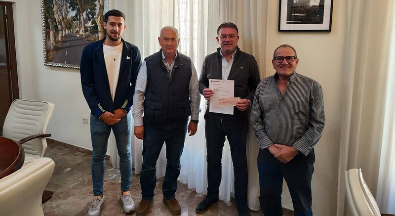 donacion Campoejido Ayuntamiento de Berja 2023