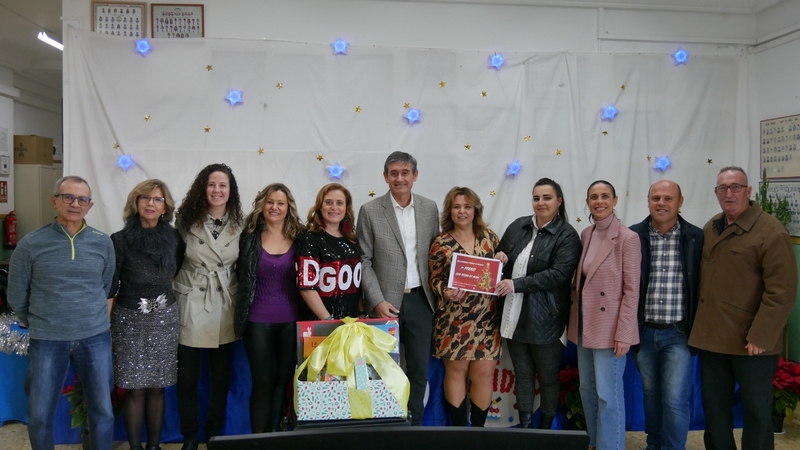 1º PREMIO - CEIP PEDRO DE MENA