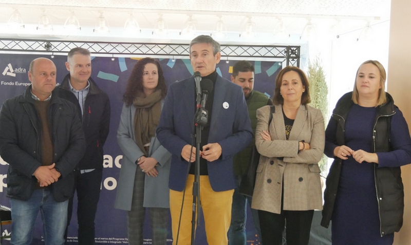 231215 Adra celebra el fin de la Estrategia Edusi con un acto y una expo...
