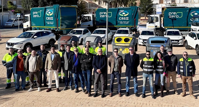 231218 Nueva flota de vehículos y contenedores