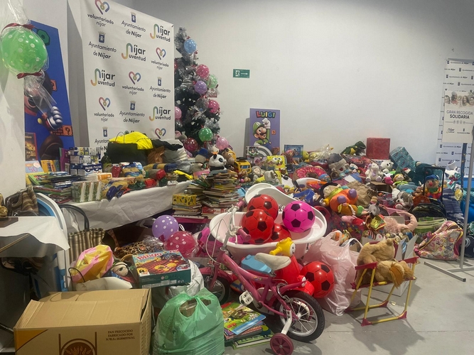 31122023 Garn recogida fiesta solidaria