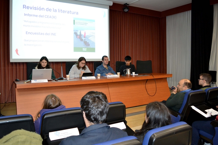 FOTO DICIEMBRE 19 2023 CONGRESO DE ANTROPOLOGÍA DE ESTUDIANTES DEL GRADO DE HISTORIA