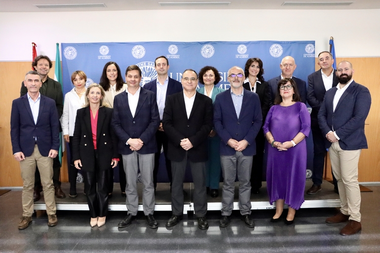 FOTO EQUIPO DE GOBIERNO UAL
