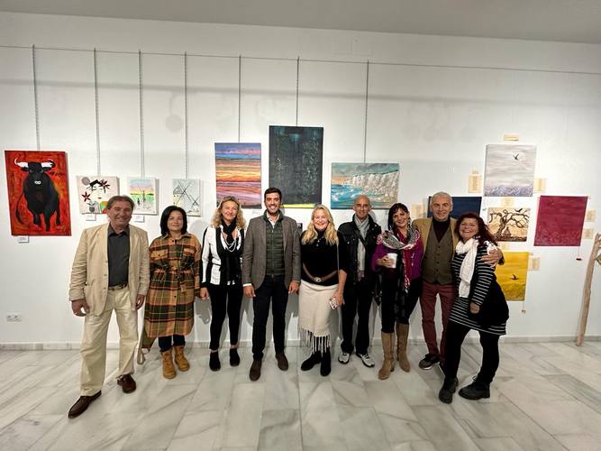 INAUGURACION EXPOSICION ARTEFACTO