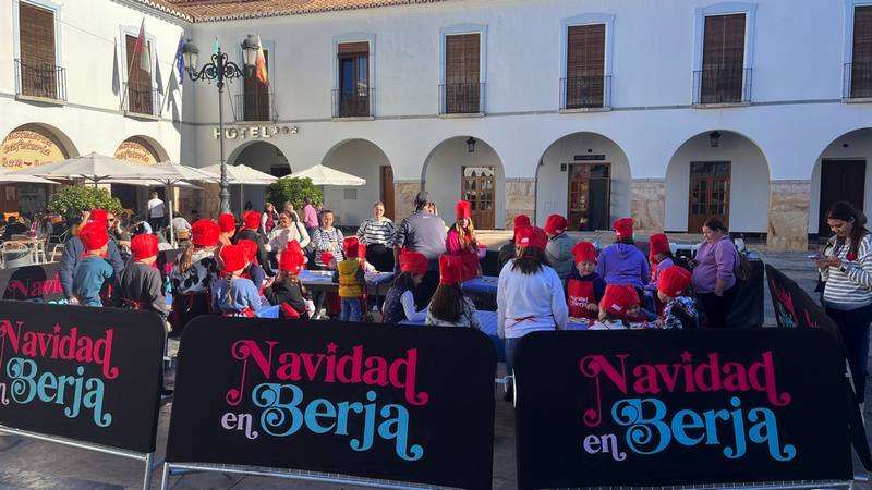 Taller de bombones Navidad Berja 2023 4