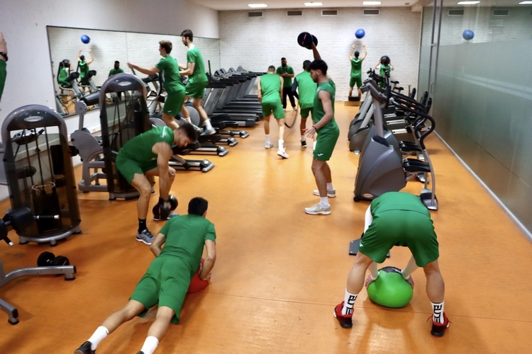 (10-01-24) Unicaja Costa de Almería - Preparación Copa 2