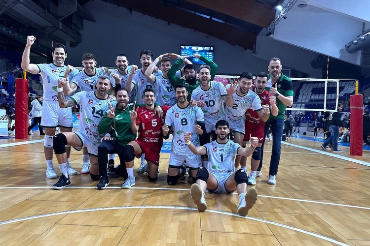 (13-01-24) Unicaja Costa de Almería - Club Vóley Palma 2