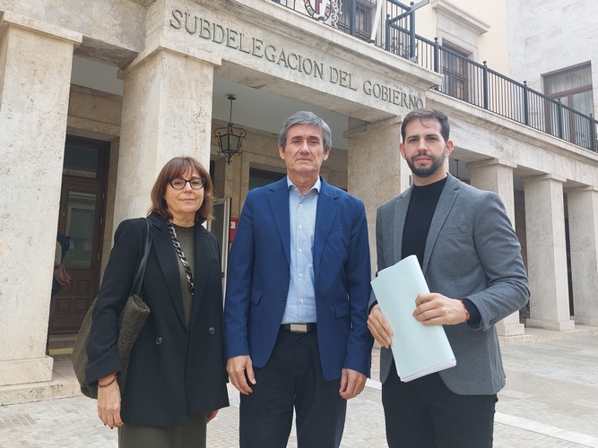 240131 Manuel Cortés pide refuerzos al subdelegado del Gobierno