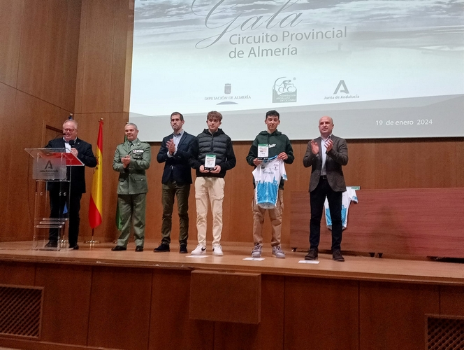 AlvaroMolina Gala Ciclismo Almeriense