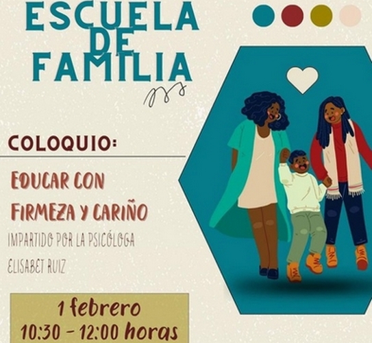 Cartel Escuela Familia 1 febrero