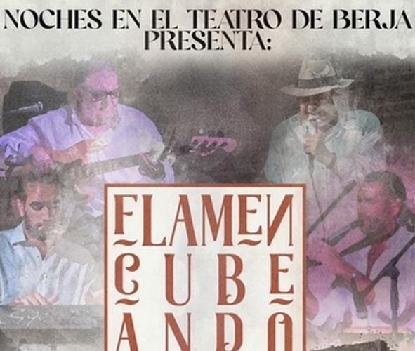 Cartel Flamencubeando