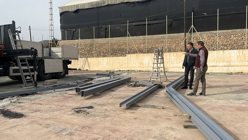 Construccion nave polivalente Berja 2024