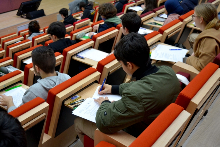 FOTO 2 ENERO 19 2024 FASE LOCAL OLIMPIADA MATEMÁTICA