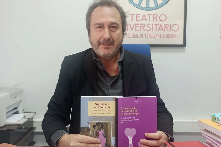 FOTO ENERO 19 2024 DOS MONOGRAFÍAS DE LA EDITORIAL UAL OBTIENE SELLO DE CALIDAD