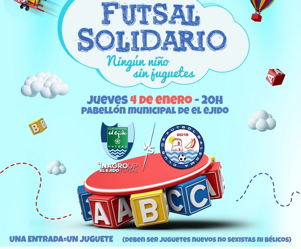 Inagroup El Ejido Futsal CF Balerma partido solidario