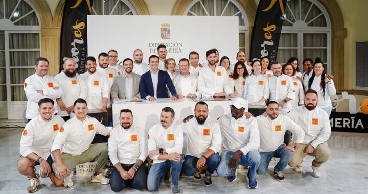 Los chefs de Almería Gastronómica participarán en Madrid Fusión
