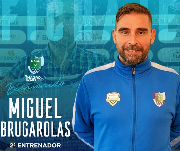 Miguel Brugarolas segundo entrenador