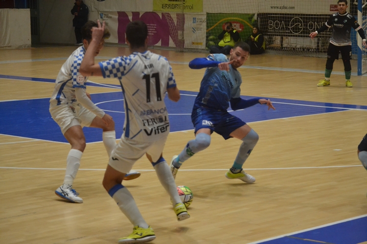 NDP OParrulo-Inagroup El Ejido Futsal