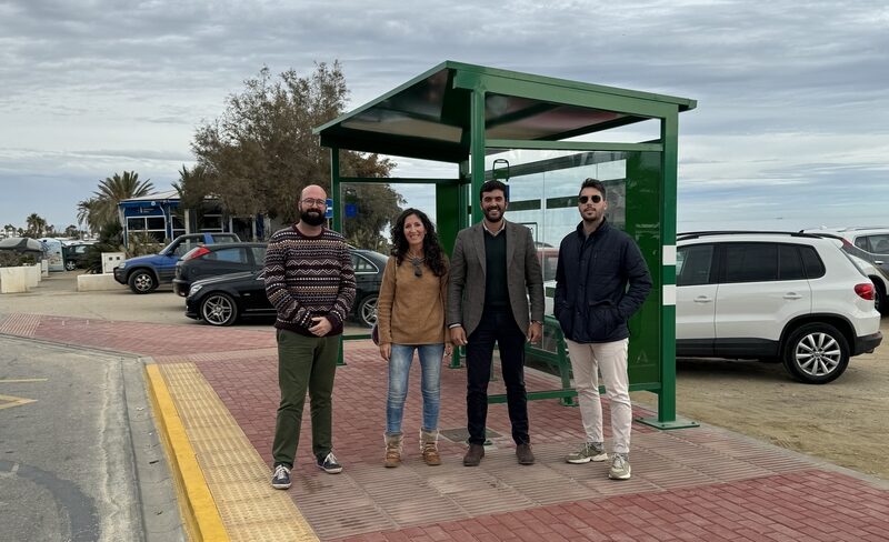 NUEVAS MARQUESINAS DEL PASEO MARITIMO