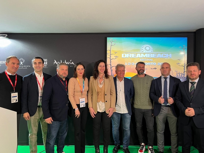 Presentación Fitur Dreambeach 1