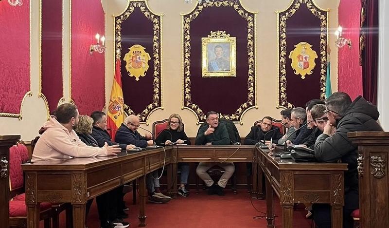 Reunion cofradias de Semana Santa de Berja 2024