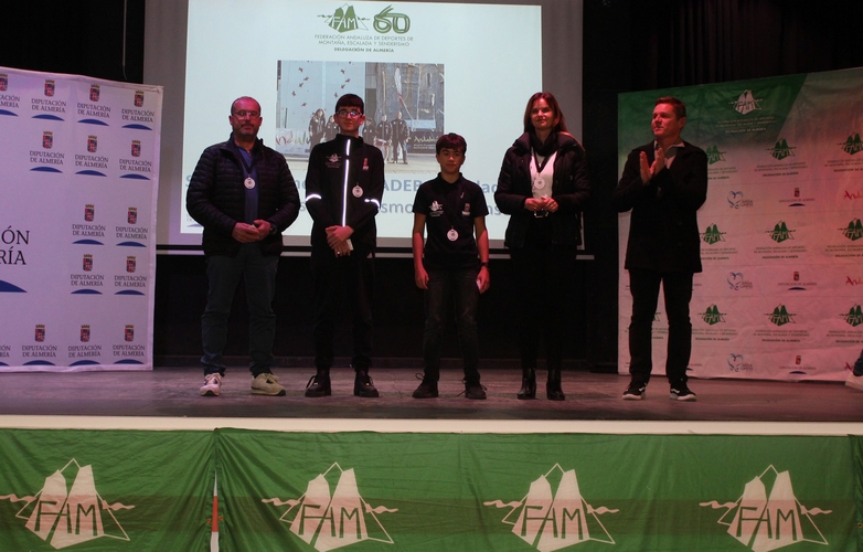 VII Gala del Montañismo Berja 1