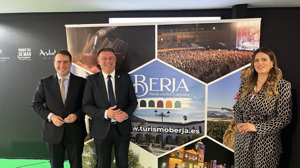 presentacion de Berja en fitur 2024