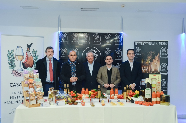 presentación muestra gastronomica hotel catedral (1)