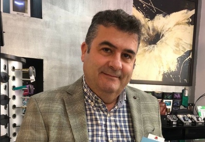 240209 David Pomares presenta en Adra su libro 'Sebastián y la Residenci...