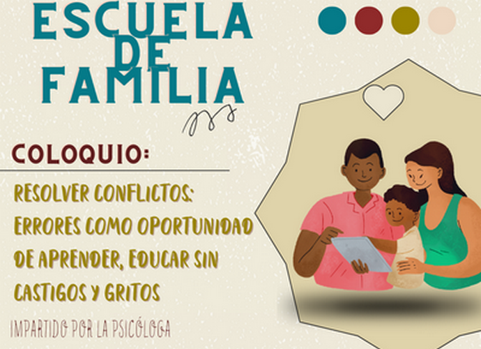 240209 La Escuela de Familia de Adra presenta el coloquio Resolver confl...