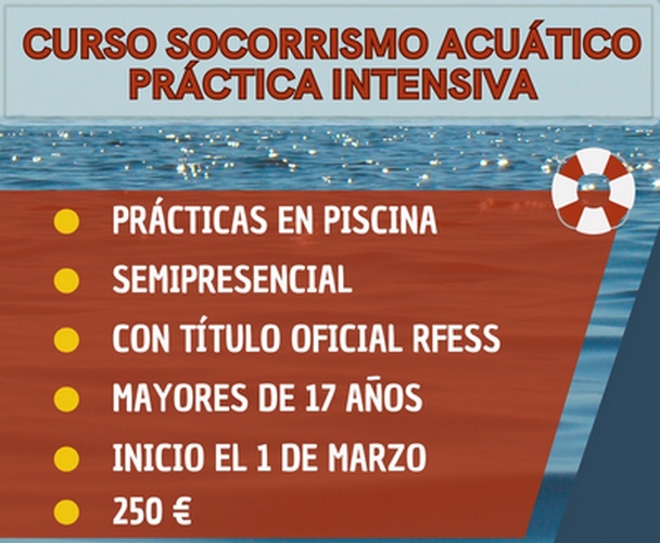 240213 Abierto plazo inscripción cursos formación Protección Civil Adra ...