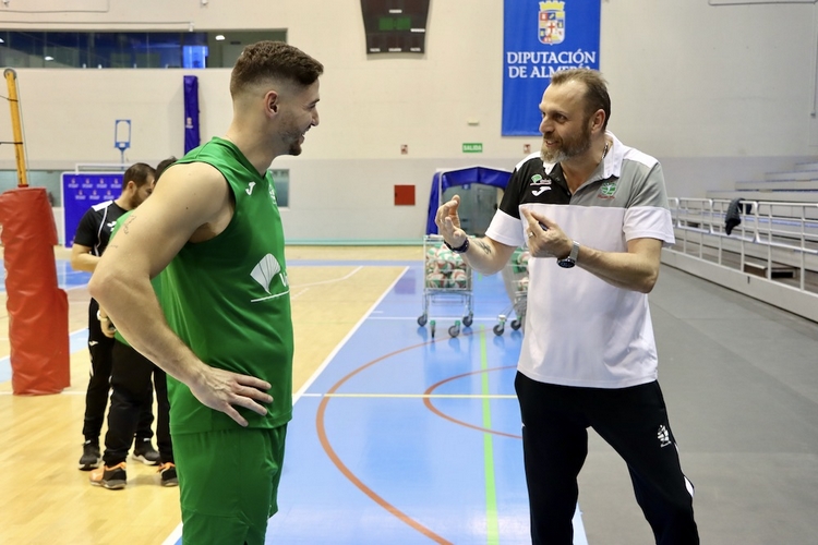 (28-02-24) Unicaja Costa de Almería - Charly Carreño y Fernando Fernández