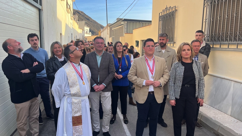 Bajada de la Virgen de Gádor Cuaresma 3