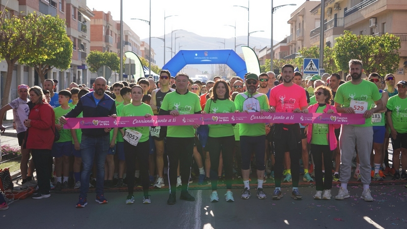 Carrera Fuentes de Vida 2024 en Berja 5