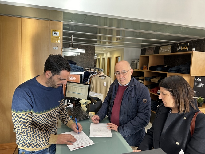 Foto Archivo. Firma Subvención modernización.