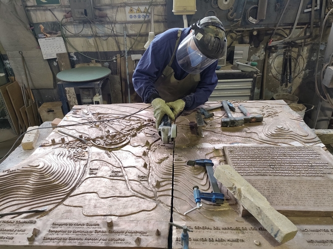 Relieve CVEH Batalla de Berja