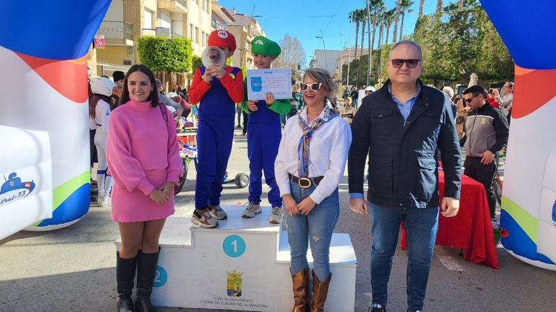 karts artesanales sin motor ganadores originalidad infantil (3)