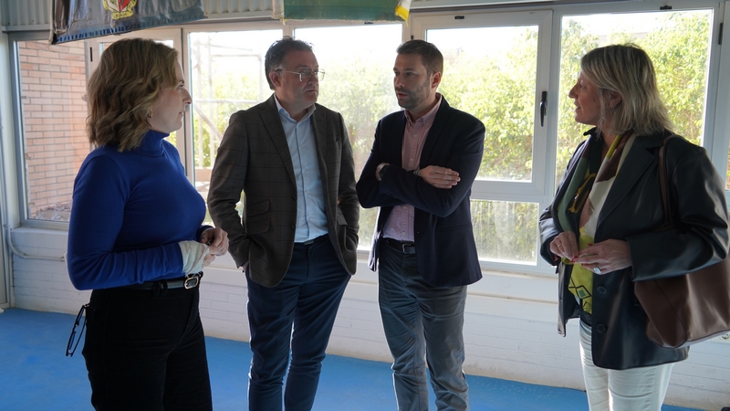 visita delegado de Inclusión Social a Berja 4