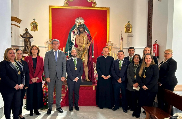 240304 Humilda triduo y besapiés