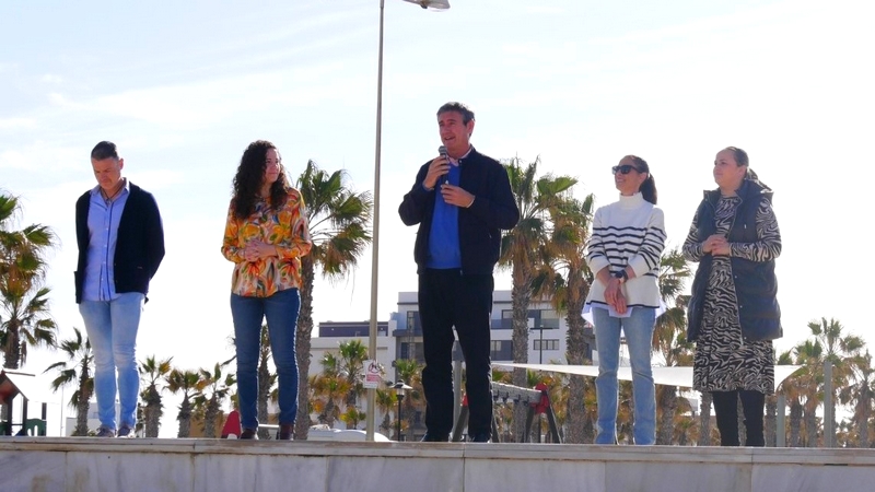 240305 Arranca en Adra la Semana de la Igualdad con deporte, baile y des...