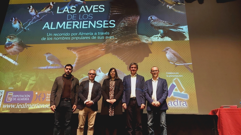 240315 Inaugurada la exposición 'Las aves de los almerienses' en el Audi...