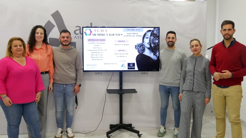 240315 La Asociación 'Siempre Valientes' celebrará su I Gala solidaria e...