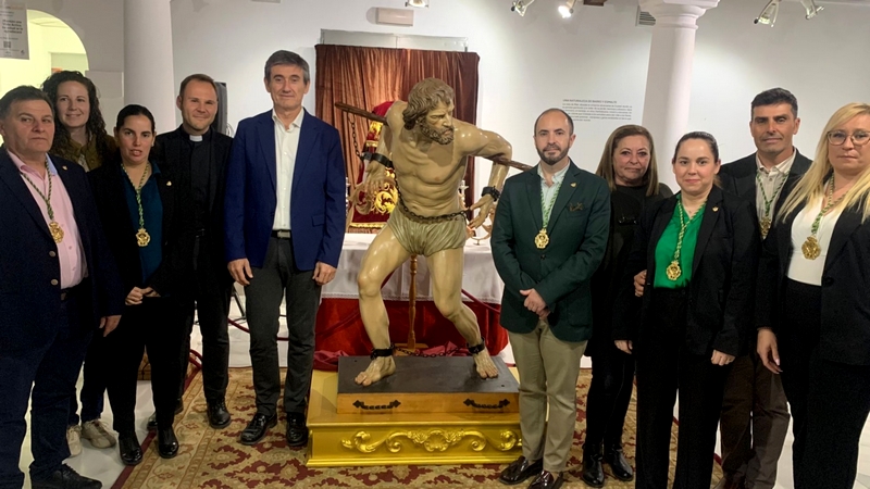240320 La Hermandad de la Humildad de Adra presenta la nueva imagen de B...