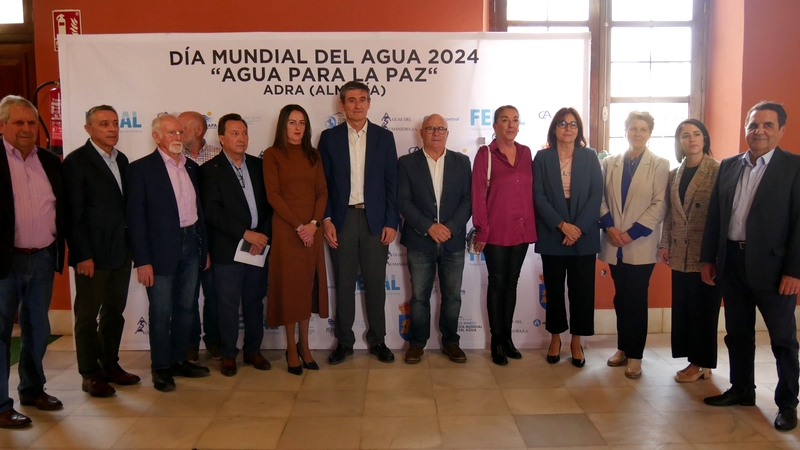 240322 Ayuntamiento de Adra y FERAL celebran en la ciudad milenaria el D...