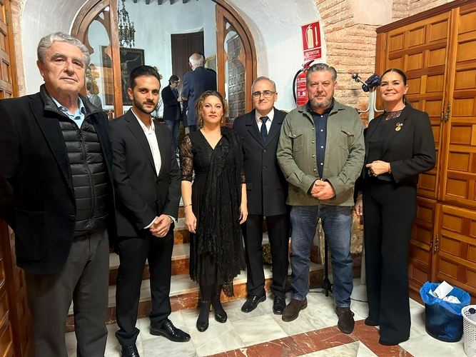 240322 Diego Cruz con los saeteros