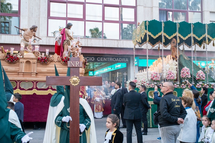 240325 El Santísimo Cristo de la Humildad y María Santísima de la Espera...