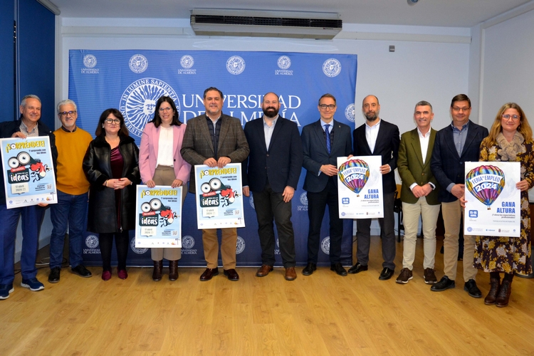 FOTO 2 MARZO 04 2024 PRESENTACIÓN UAL-CONECTA SEMANA DE LAS FERIAS