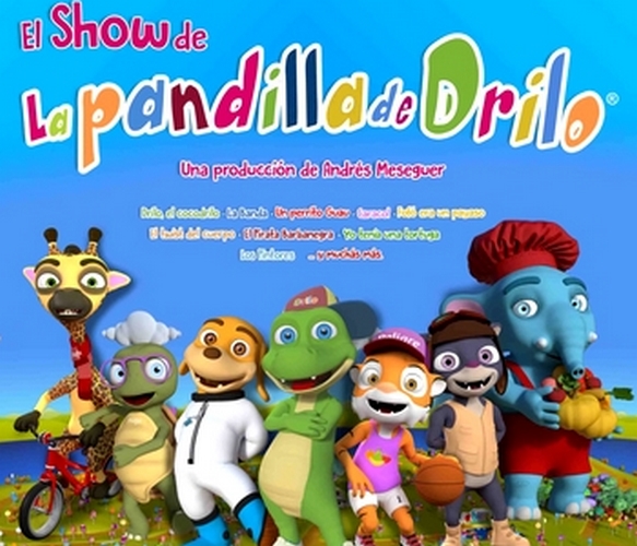 Show la Pandilla de Drilo Berja