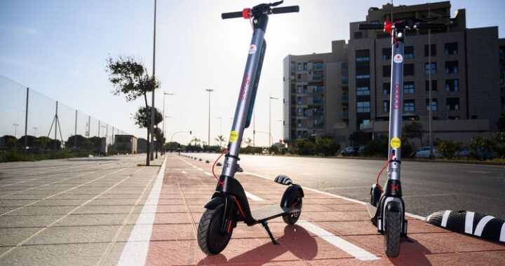 carril bici patinetes electricos